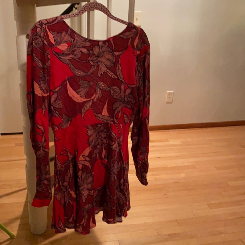 NWT Mink Pink Sexy Backless Bright Dress!